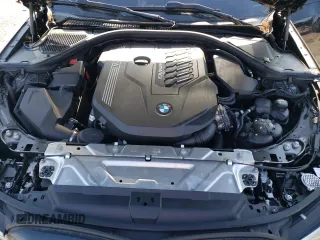 2021 BMW 3 Series M340i with VIN 3MW5U7J01M8C18300, listed as a Copart auction lot 89073395 with 37,945 mi miles and Salvage Title. Bid and sale history available at carsss.com. Image 11.