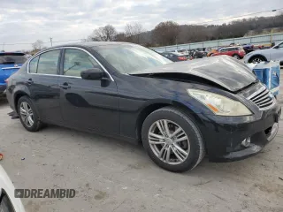 2012 Infiniti G25 Sedan x with VIN JN1DV6AR2CM860226, listed as a Copart auction lot 83296134 with 0 mi miles and Clean Title. Bid and sale history available at carsss.com. Image 4.