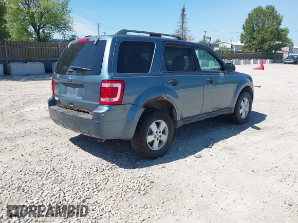 2012 Ford Escape XLT with VIN 1FMCU0D73CKB57521, listed as a IAAI auction lot 42380937 with 155,558 mi miles and . Bid and sale history available at DreamBid. Image 4.
