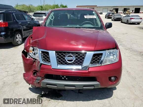 2021 Nissan Frontier SV with VIN 1N6ED0EB6MN715066, listed as a Copart auction lot 56553125 with 45,948 mi miles and Salvage title. Bid and sale history available at DreamBid. Image 14.