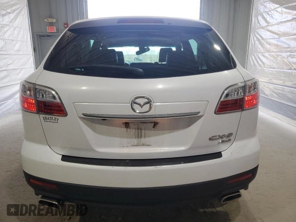 2010 Mazda CX-9 Grand Touring z VIN JM3TB3MV1A0216883, wystawiony jako Copart lot #53688975 z przebiegiem 175 158 mil mil oraz Szkoda całkowita • Salvage title. Historia ofert i sprzedaży dostępna na DreamBid. Obrazek 6.