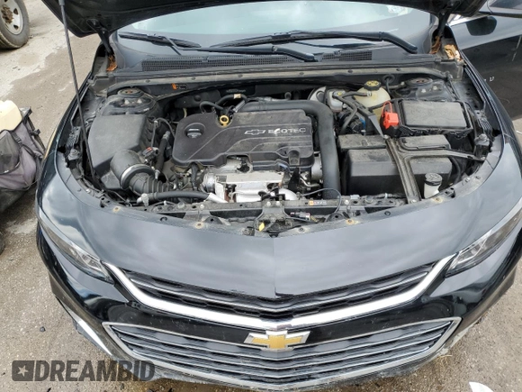 2018 Chevrolet Malibu LT z VIN 1G1ZD5ST6JF104564, wystawiony jako Copart lot #55738095 z przebiegiem 98 297 mil mil oraz Szkoda całkowita • Salvage title. Historia ofert i sprzedaży dostępna na DreamBid. Obrazek 11.