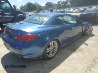 2009 Infiniti G37 with VIN JNKCV66E89M722745, listed as a Copart auction lot 52280805 with 85,787 mi miles and Salvage Title. Bid and sale history available at DreamBid. Image 3.