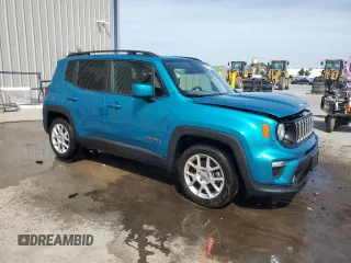 2020 Jeep Renegade Latitude with VIN ZACNJABB9LPL25409, listed as a Copart auction lot 53675525 with 82,702 mi miles and Salvage Title. Bid and sale history available at carsss.com. Image 4.