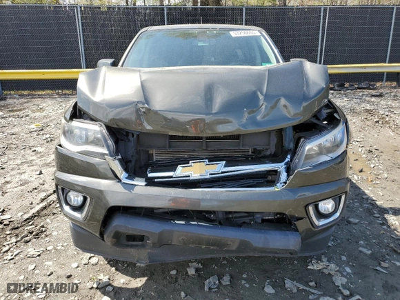 2018 Chevrolet Colorado 4WD LT with VIN 1GCGTCEN3J1195132, listed as a Copart auction lot 53256635 with 181,130 mi miles and Salvage Title. Bid and sale history available at carsss.com. Image 5.