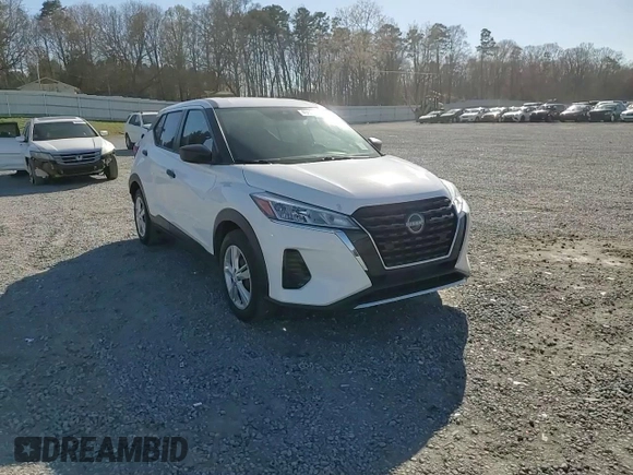 2022 Nissan Kicks S with VIN 3N1CP5BV5NL524353, listed as a Copart auction lot 49624655 with 39,531 mi miles and Salvage Title. Bid and sale history available at carsss.com. Image 12.