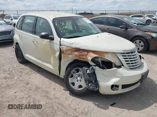 2008 Chrysler PT Cruiser with VIN 3A8FY48B98T130947, listed as a IAAI auction lot 41891693 with 127,960 mi miles and . Bid and sale history available at DreamBid. Image 1.