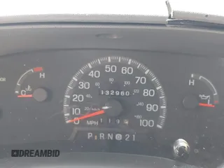 1997 Ford F-150 XL with VIN 1FTDX18W4VNB57679, listed as a IAAI auction lot 41918107 with 132,960 mi miles. Bid and sale history available at carsss.com. Image 7.