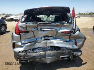 2024 Cadillac XT4 AWD Premium Luxury with VIN 1GYFZDR48RF153128, listed as a Copart auction lot 60712485 with 14,765 mi miles and Salvage title. Bid and sale history available at DreamBid. Image 6.