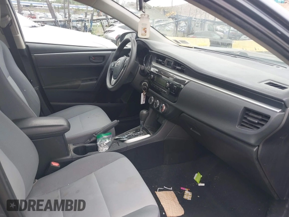 2014 Toyota Corolla L with VIN 2T1BURHE5EC027497, listed as a IAAI auction lot 42602880 with 101,094 mi miles and . Bid and sale history available at DreamBid. Image 5.