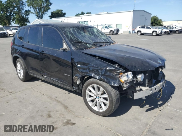 2014 BMW X3 xDrive28i z VIN 5UXWX9C59E0D40905, wystawiony jako Copart lot #57693135 z przebiegiem 133 152 mil mil oraz Szkoda całkowita • Salvage title. Historia ofert i sprzedaży dostępna na DreamBid. Obrazek 4.
