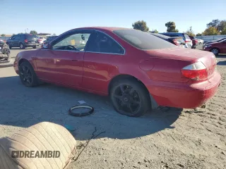 2003 Acura CL Type S with VIN 19UYA42633A009297, listed as a Copart auction lot 78330994 with 109,752 mi miles and Salvage Title. Bid and sale history available at carsss.com. Image 2.