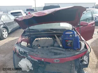 2011 Kia Optima EX with VIN KNAGN4A74B5057825, listed as a IAAI auction lot 41423999 with 1 mi miles. Bid and sale history available at carsss.com. Image 10.