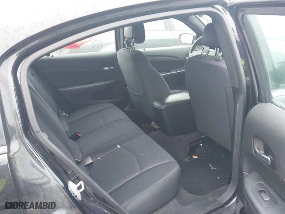 2014 Chrysler 200 Touring with VIN 1C3CCBBGXEN179723, listed as a IAAI auction lot 41981280 with 123,322 mi miles. Bid and sale history available at carsss.com. Image 8.