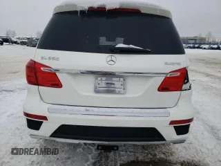 2015 Mercedes-Benz GL-Class GL 350 BlueTEC with VIN 4JGDF2EE3FA507649, listed as a Copart auction lot 42015574 with 183,967 mi miles. Bid and sale history available at carsss.com. Image 6.