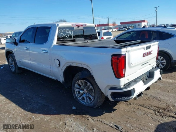 2020 GMC Sierra 1500 Denali with VIN 3GTP8FED2LG298279, listed as a IAAI auction lot 41445550 with 154,253 mi miles. Bid and sale history available at carsss.com. Image 3.
