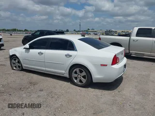 2012 Chevrolet Malibu 2LT with VIN 1G1ZD5EU6CF140634, listed as a IAAI auction lot 42074648 with 203,409 mi miles and . Bid and sale history available at DreamBid. Image 3.