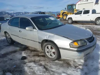 2004 Chevrolet Impala with VIN 2G1WF52E249107974, listed as a IAAI auction lot 41609716 with 259,511 mi miles. Bid and sale history available at carsss.com. Image 1.