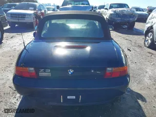 1996 BMW 3-Series Z3 with VIN 4USCH7328TLB67783, listed as a IAAI auction lot 41244966 with 131,901 mi miles. Bid and sale history available at carsss.com. Image 16.