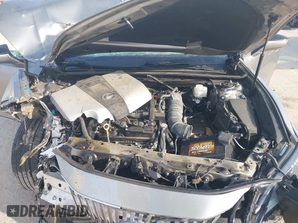 2019 Lexus ES 350 with VIN 58ABZ1B1XKU021657, listed as a IAAI auction lot 40505523 with Not provided miles and . Bid and sale history available at DreamBid. Image 10.