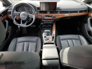 2020 Audi A5 Sportback Premium with VIN WAUANCF50LA006242, listed as a Copart auction lot 41793634 with Not Provided miles. Bid and sale history available at carsss.com. Image 8.