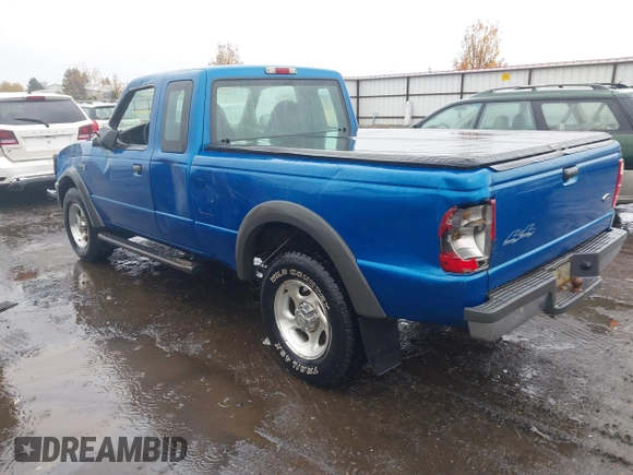 2001 Ford Ranger XL Fleet with VIN 1FTZR15E11PB54233, listed as a IAAI auction lot 40940125 with 94,250 mi miles. Bid and sale history available at carsss.com. Image 3.