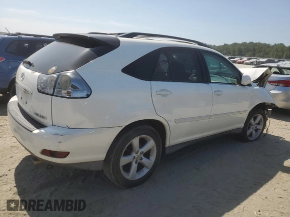 2006 Lexus RX 330 with VIN 2T2GA31UX6C052129, listed as a Copart auction lot 68515834 with 0 mi miles and Salvage Title. Bid and sale history available at carsss.com. Image 3.