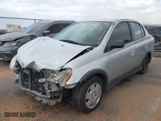 2001 Toyota ECHO with VIN JTDBT123010148678, listed as a IAAI auction lot 39651919 with NaN miles. Bid and sale history available at carsss.com. Image 2.