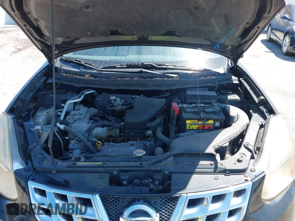 2011 Nissan Rogue SV with VIN JN8AS5MT4BW156398, listed as a IAAI auction lot 42027844 with 95,299 mi miles. Bid and sale history available at carsss.com. Image 10.