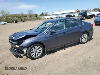 2016 Subaru Legacy Premium with VIN 4S3BNBF63G3023623, listed as a Copart auction lot 54477885 with 52,325 mi miles and Salvage title. Bid and sale history available at DreamBid. Image 1.