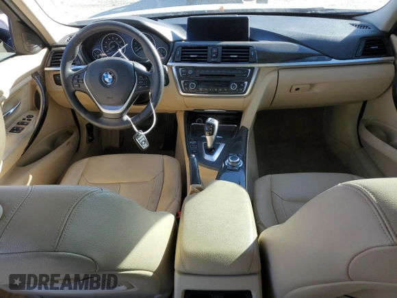 2012 BMW 3 Series 328i with VIN WBA3A5C57CF256245, listed as a Copart auction lot 46413925 with 121,888 mi miles and Salvage title. Bid and sale history available at DreamBid. Image 8.