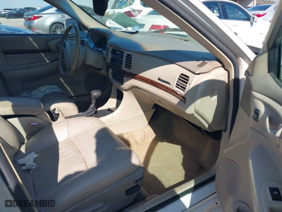 2001 Chevrolet Impala LS with VIN 2G1WH55K219250334, listed as a IAAI auction lot 41832721 with 1 mi miles. Bid and sale history available at carsss.com. Image 5.