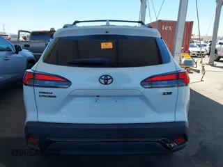 2023 Toyota Corolla Cross Hybrid S with VIN 7MUFBABG1PV003149, listed as a IAAI auction lot 42643400 with 109,657 mi miles and . Bid and sale history available at DreamBid. Image 16.