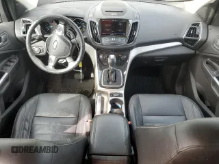 2013 Ford Escape SEL with VIN 1FMCU9H94DUD55370, listed as a Copart auction lot 52199415 with 79,462 mi miles and Salvage Title. Bid and sale history available at DreamBid. Image 8.