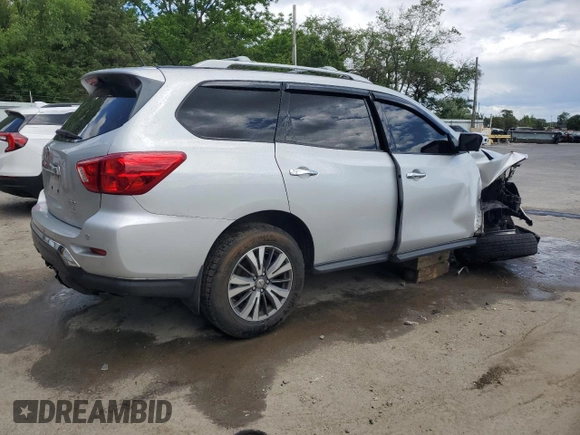 2017 Nissan Pathfinder Platinum z VIN 5N1DR2MMXHC686473, wystawiony jako Copart lot #58182055 z przebiegiem 252 933 mil mil oraz Szkoda całkowita • Salvage title. Historia ofert i sprzedaży dostępna na DreamBid. Obrazek 3.