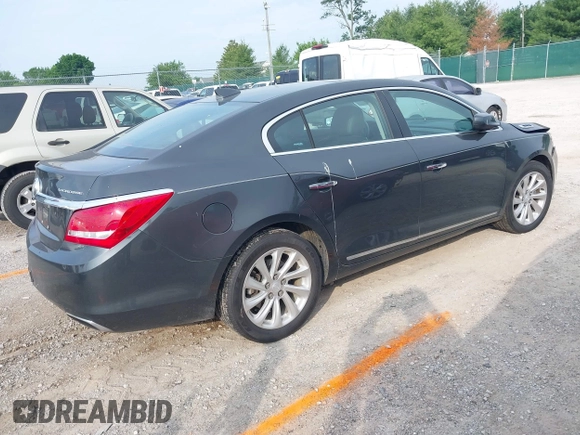 2015 Buick LaCrosse with VIN 1G4GA5G35FF181607, listed as a IAAI auction lot 42419738 with 152,520 mi miles and . Bid and sale history available at DreamBid. Image 4.