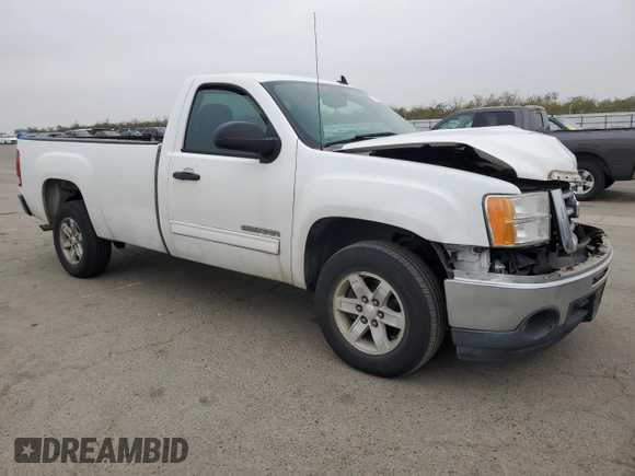 2013 GMC Sierra 1500 with VIN 1GTN1VE09DZ169976, listed as a Copart auction lot 85750504 with 130,270 mi miles and Salvage Title. Bid and sale history available at DreamBid. Image 4.