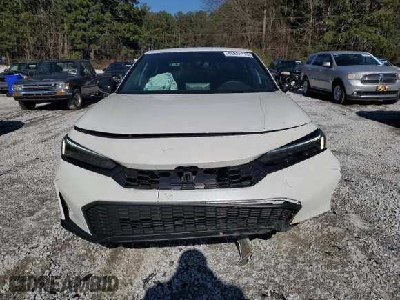 2025 Honda Civic Sedan Sport with VIN 2HGFE2F55SH541815, listed as a Copart auction lot 48228115 with 6,428 mi miles and Salvage Title. Bid and sale history available at carsss.com. Image 5.