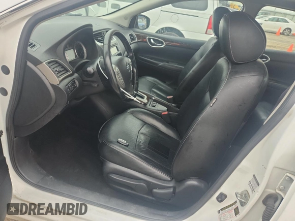 2014 Nissan Sentra SV with VIN 3N1AB7AP1EY251323, listed as a Copart auction lot 62340065 with 179,699 mi miles and Clean title. Bid and sale history available at DreamBid. Image 7.