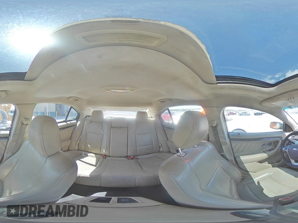 2013 Ford Taurus Limited with VIN 1FAHP2F8XDG154158, listed as a Copart auction lot 52065505 with 148,451 mi miles and Salvage Title. Bid and sale history available at DreamBid. Image 13.