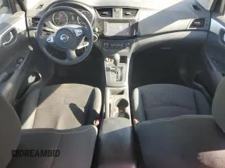 2019 Nissan Sentra SR with VIN 3N1AB7AP0KY380360, listed as a Copart auction lot 52254275 with 69,458 mi miles and Salvage Title. Bid and sale history available at carsss.com. Image 8.