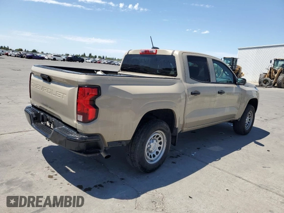 2024 Chevrolet Colorado 2WD Work Truck z VIN 1GCGSBEC3R1166074, wystawiony jako Copart lot #66556495 z przebiegiem 17 213 mil mil oraz Czysty tytuł • Clean title. Historia ofert i sprzedaży dostępna na DreamBid. Obrazek 3.