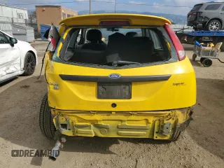 2007 Ford Focus S with VIN 1FAHP31N57W213310, listed as a Copart auction lot 43433425 with 184,433 mi miles and Salvage Title. Bid and sale history available at DreamBid. Image 6.