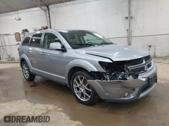 2018 Dodge Journey GT with VIN 3C4PDDEG3JT514834, listed as a IAAI auction lot 42199584 with 104,802 mi miles and . Bid and sale history available at DreamBid. Image 1.