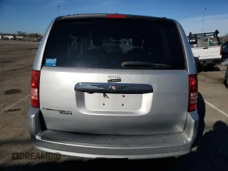 2008 Chrysler Town & Country Touring with VIN 2A8HR54P88R790865, listed as a Copart auction lot 45466805 with 148,825 mi miles and Salvage Title. Bid and sale history available at carsss.com. Image 6.