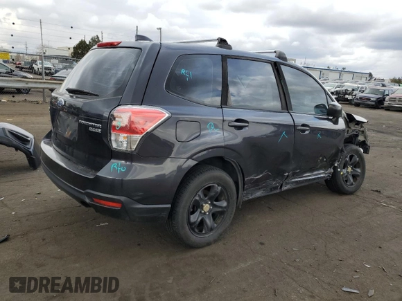2017 Subaru Forester with VIN JF2SJAAC5HG466239, listed as a Copart auction lot 46443084 with 78,857 mi miles and . Bid and sale history available at DreamBid. Image 3.