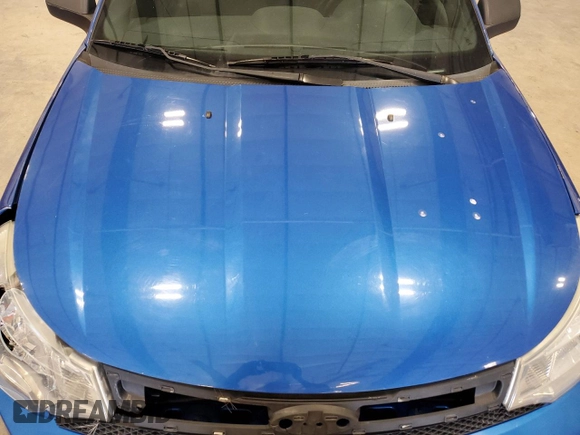 2011 Ford Focus SE with VIN 1FAHP3FN7BW161079, listed as a Copart auction lot 53702115 with 171,892 mi miles and Non Repairable. Bid and sale history available at carsss.com. Image 11.