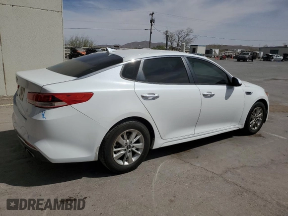 2016 Kia Optima LX with VIN 5XXGT4L31GG043676, listed as a Copart auction lot 50273545 with 93,884 mi miles and Salvage Title. Bid and sale history available at carsss.com. Image 3.