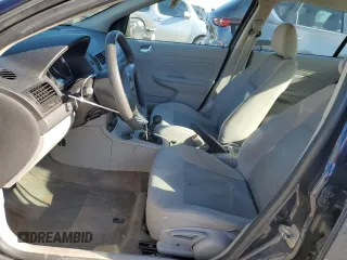 2008 Chevrolet Cobalt LS with VIN 1G1AK58F087166826, listed as a Copart auction lot 83269234 with 124,314 mi miles and Salvage Title. Bid and sale history available at DreamBid. Image 7.