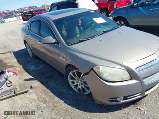 2008 Chevrolet Malibu LTZ with VIN 1G1ZK57788F214317, listed as a IAAI auction lot 41864904 with 161,426 mi miles. Bid and sale history available at carsss.com. Image 1.
